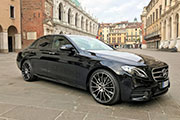 noleggio Mercedes E220 4Matic AMG-Line